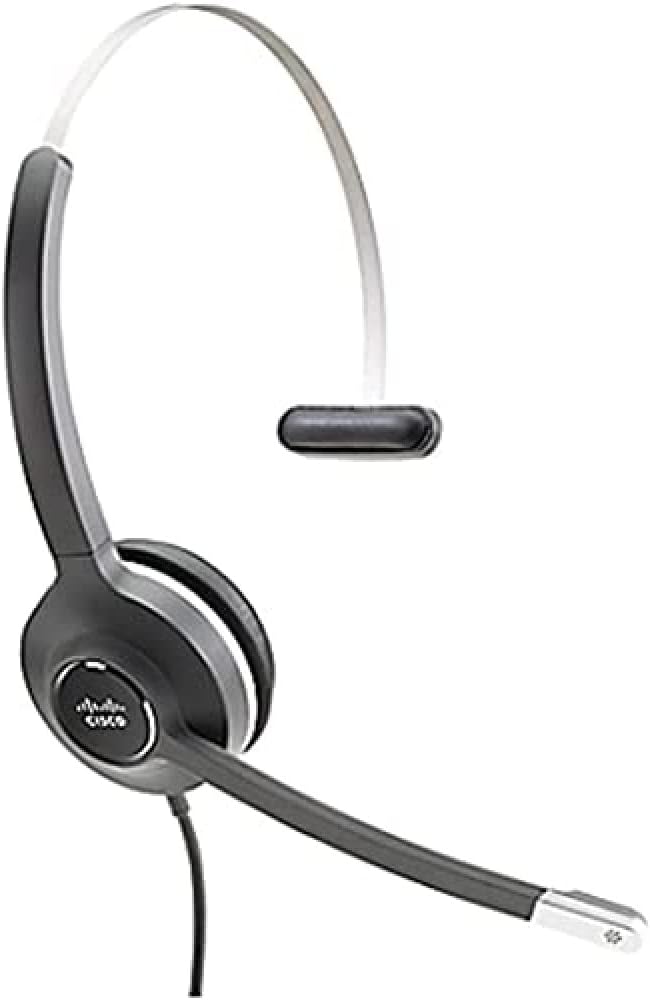 Wired Single On-Ear Headset with USB-A Adapter, Charcoal E269