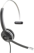 Wired Single On-Ear Headset with USB-A Adapter, Charcoal E269