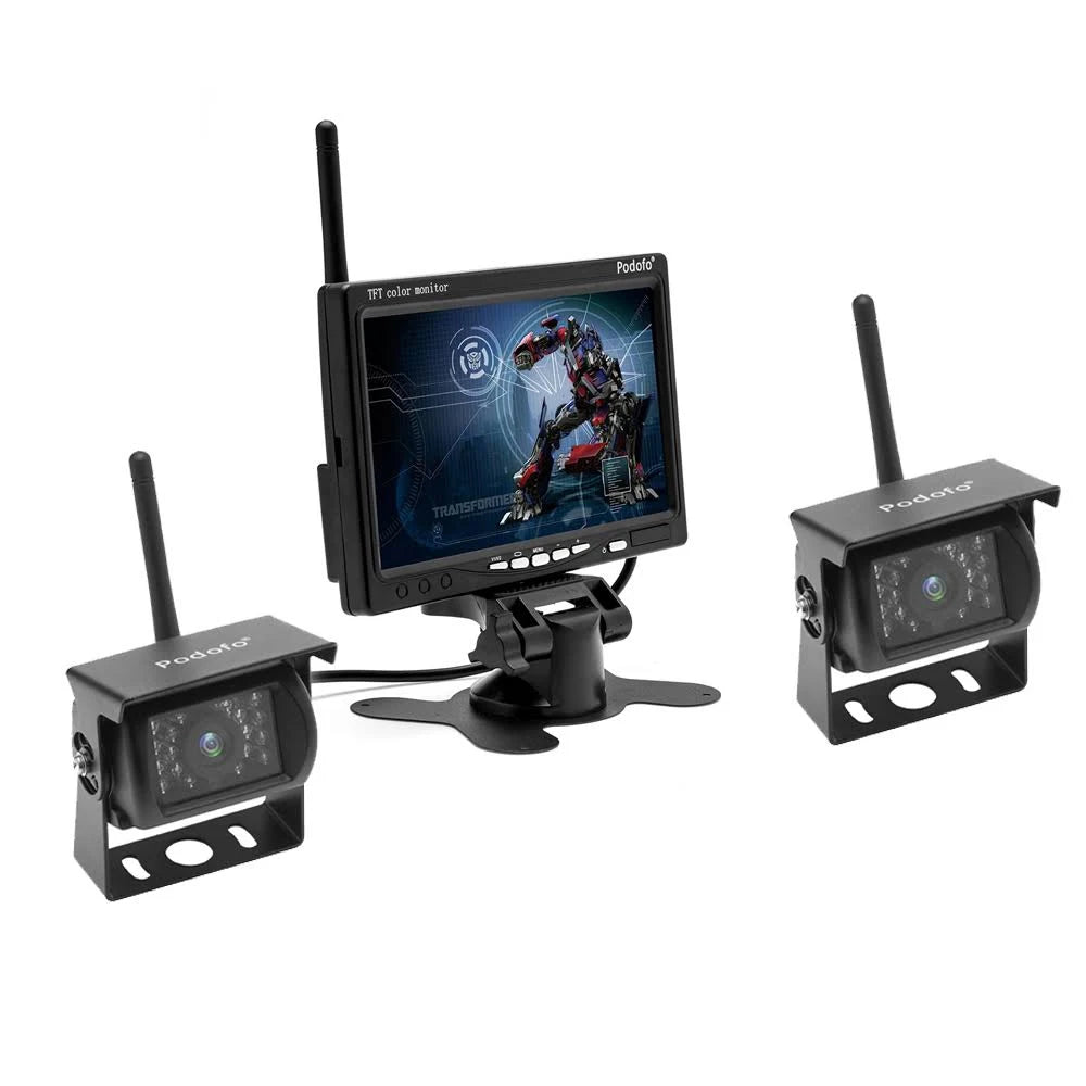 7" Wireless Backup Camera System with Monitor C668