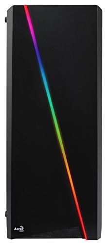 Black Mid Tower with Acrylic Side Window T87609