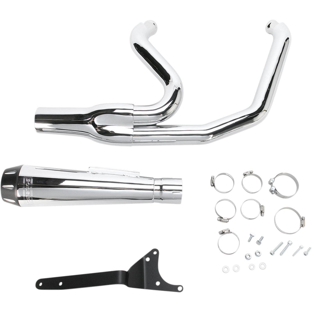 Chrome 2:1 Exhaust Q25087