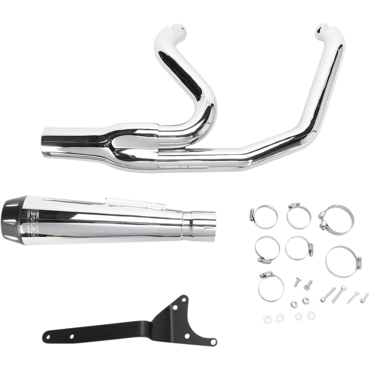Chrome 2:1 Exhaust Q25087