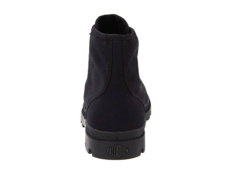 Black Canvas Boots W24225