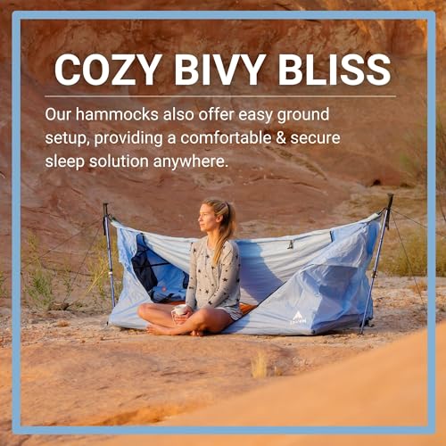 Lay Flat Hammock Tent with Mosquito Net X742