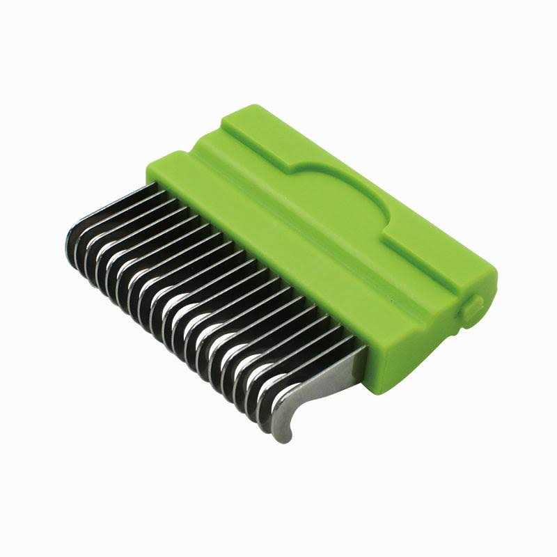 5-in-1 Interchangeable Dematting and Deshedding Bristle Pin and Massage Pet Comb T130348