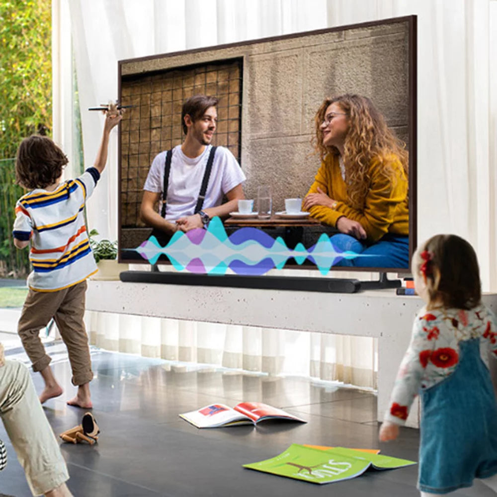 Open Box 3.2.1ch Soundbar with Wireless Dolby Atmos, Black U6108