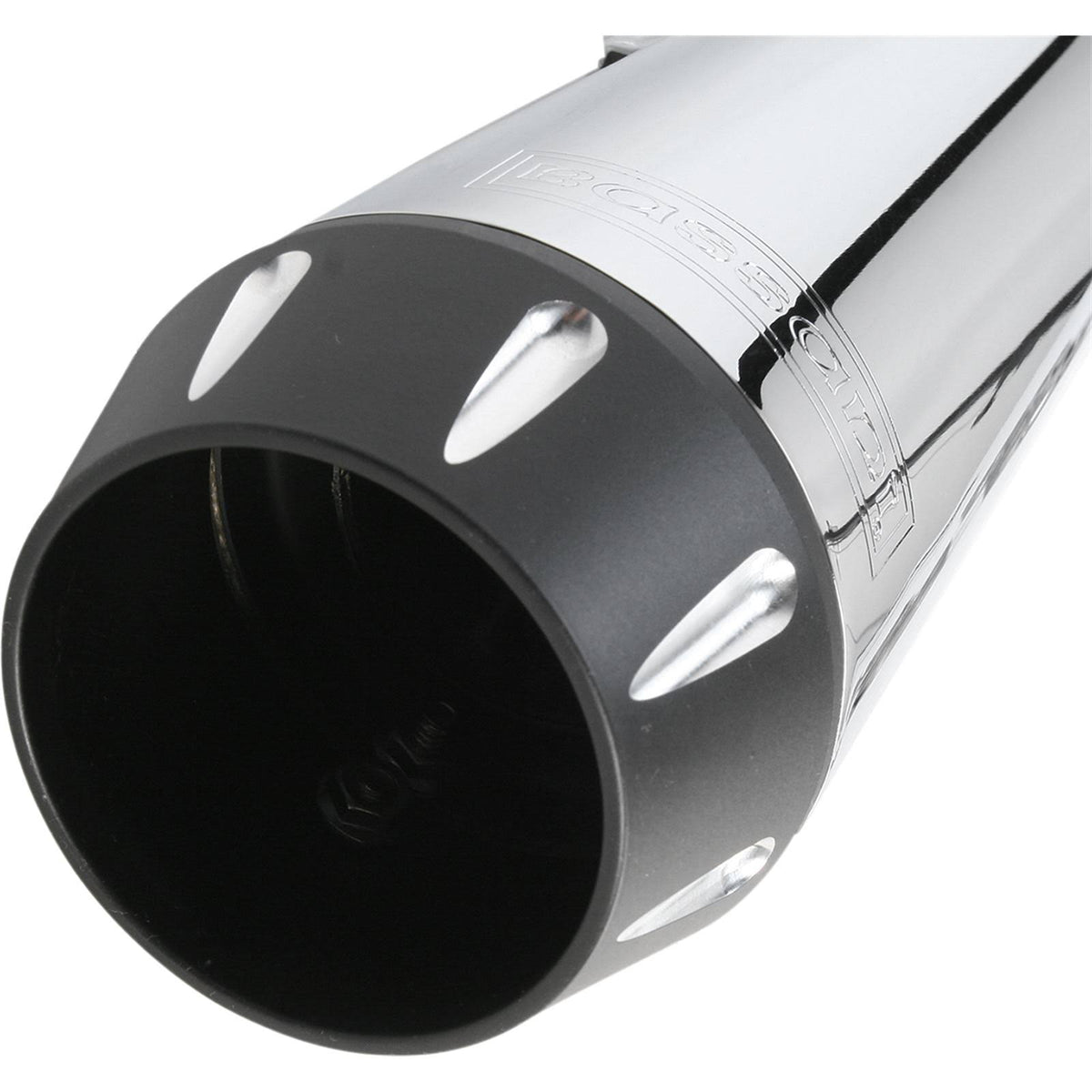 Chrome 2:1 Exhaust Q25087