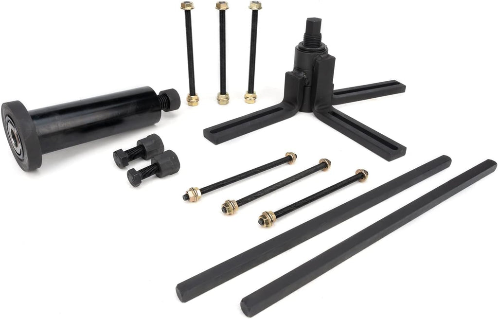 Crank Case Splitter Separator and Crankcase Puller Installer Tool Kit with 360 Rotatable Arms Z852