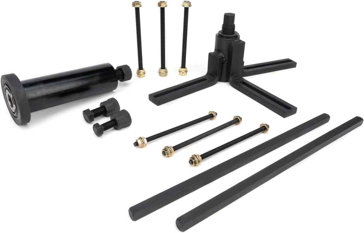 Crank Case Splitter Separator and Crankcase Puller Installer Tool Kit with 360 Rotatable Arms Z852