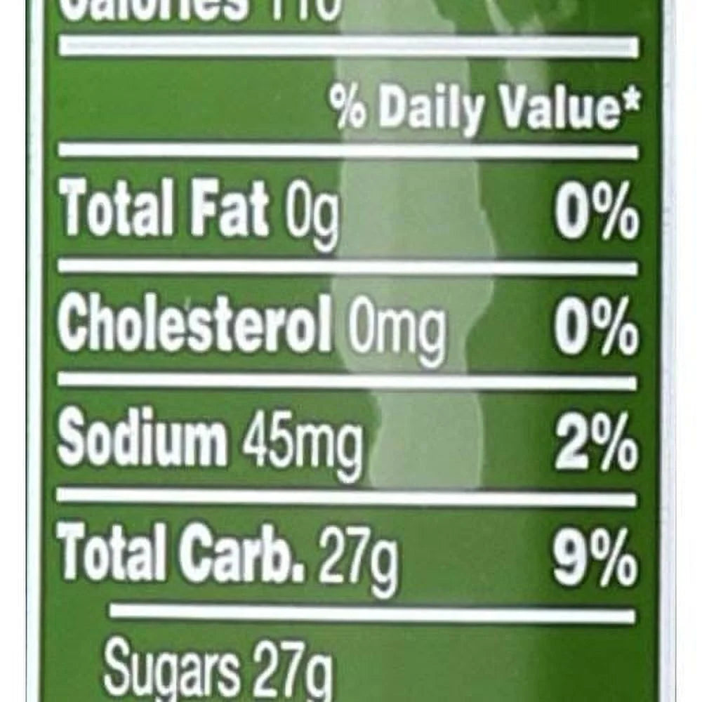 12.5 Oz Glass Bottle Variety Pack of 6 Soft Soda Drink I287103
