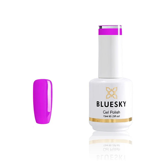 Purple Gel Nail Polish 15ml Q558999