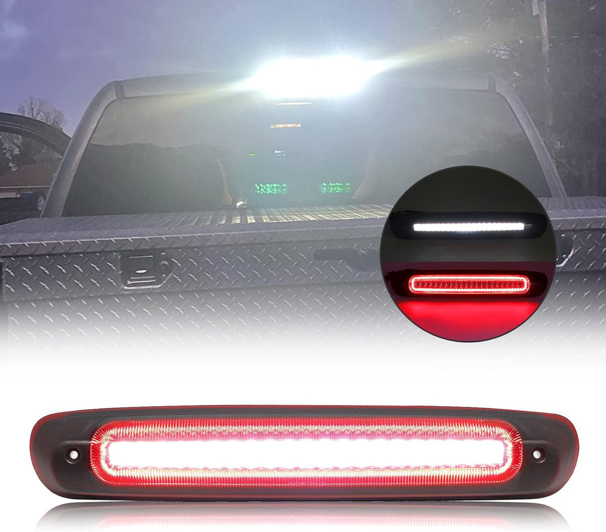Third Brake Light LED Cab Roof Light Assembly A719