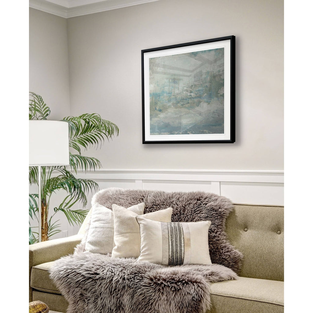 Framed Giclee Print 16x16 V114