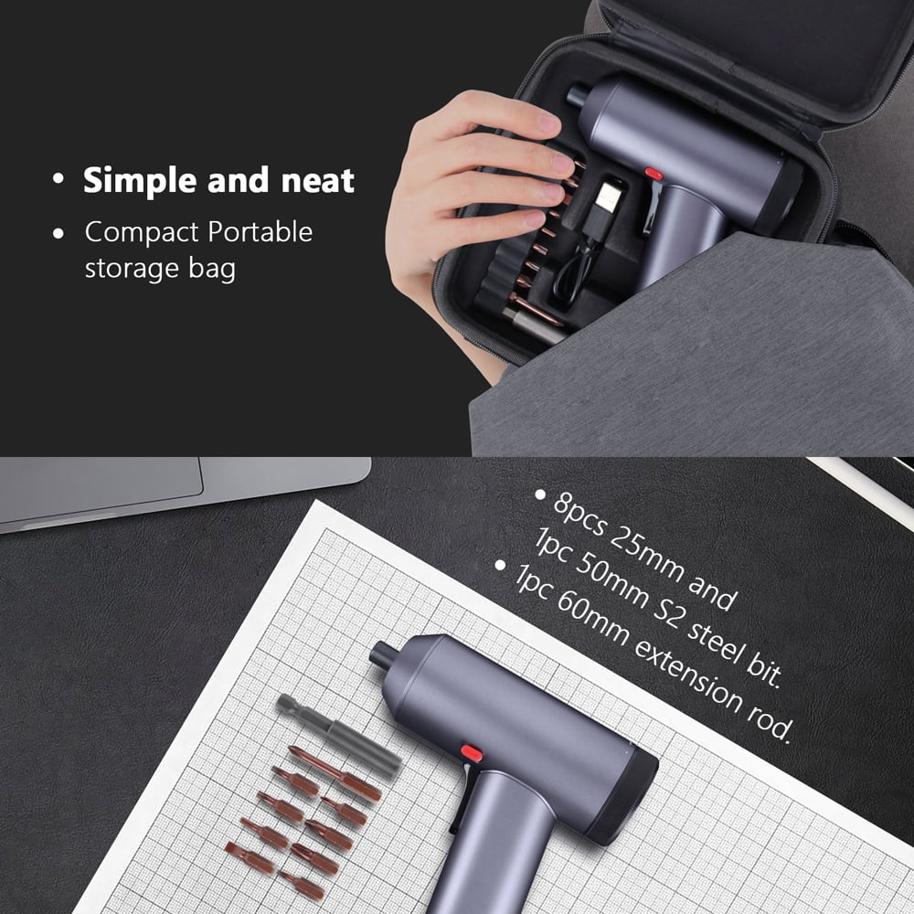 200rpm Multifunctional Screwdriver Bits Set B7982