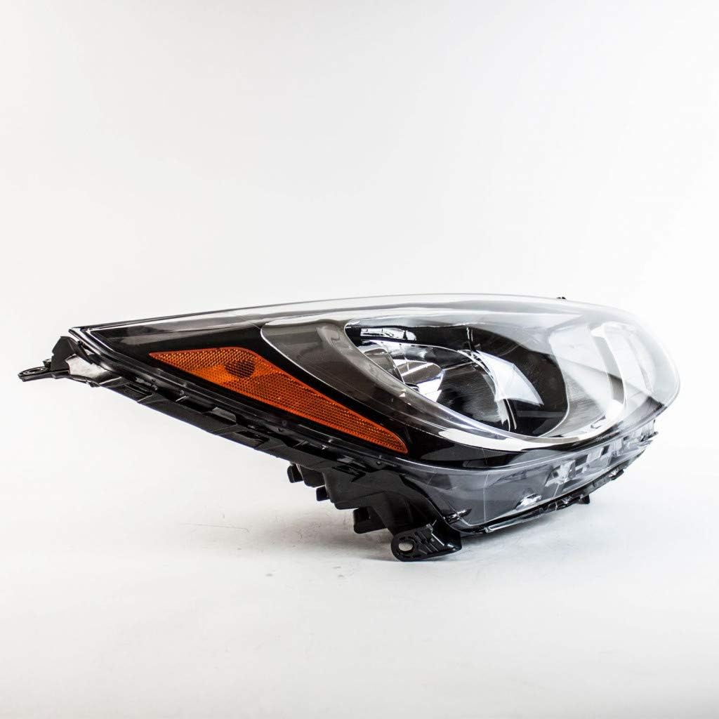 Headlight Assembly Passenger Side T3565