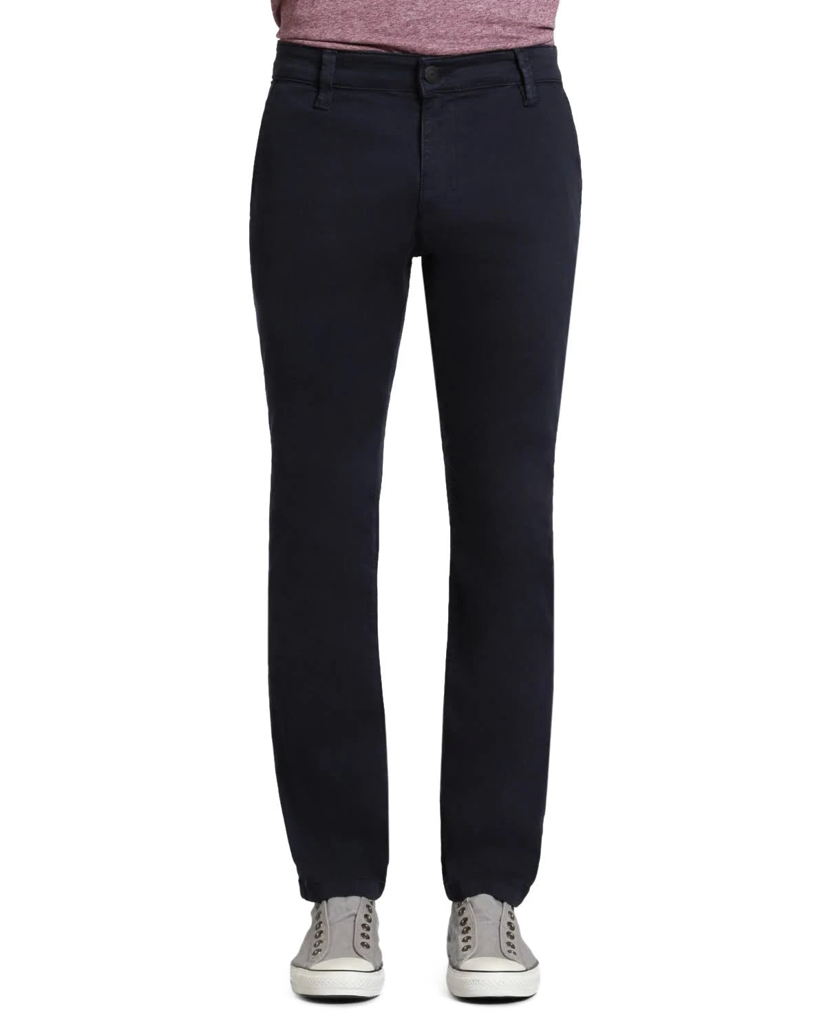 Dark Navy Twill Slim Leg Chino E4604