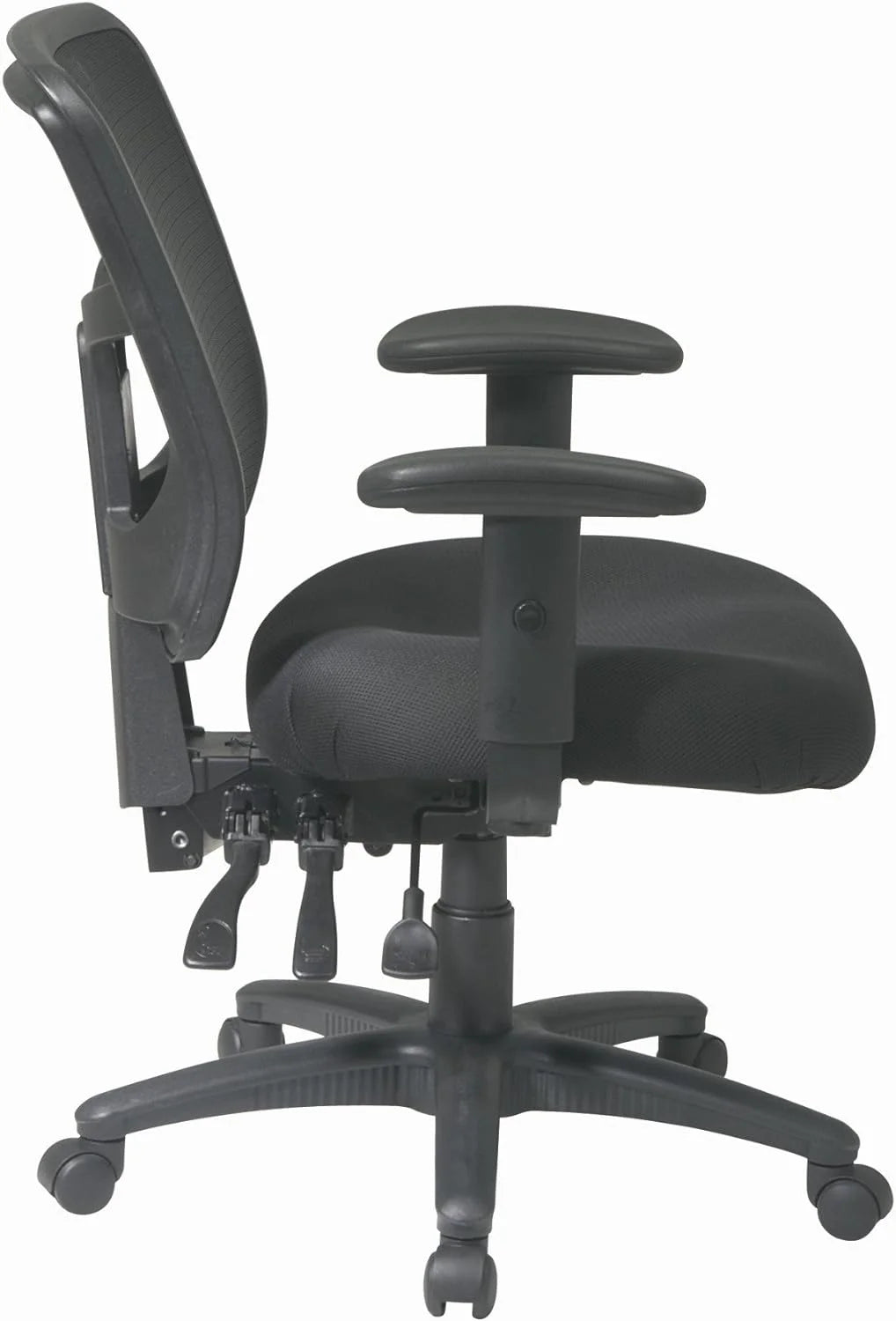 Breathable Mesh Back Manager's Chair with Lumbar Support Z763357