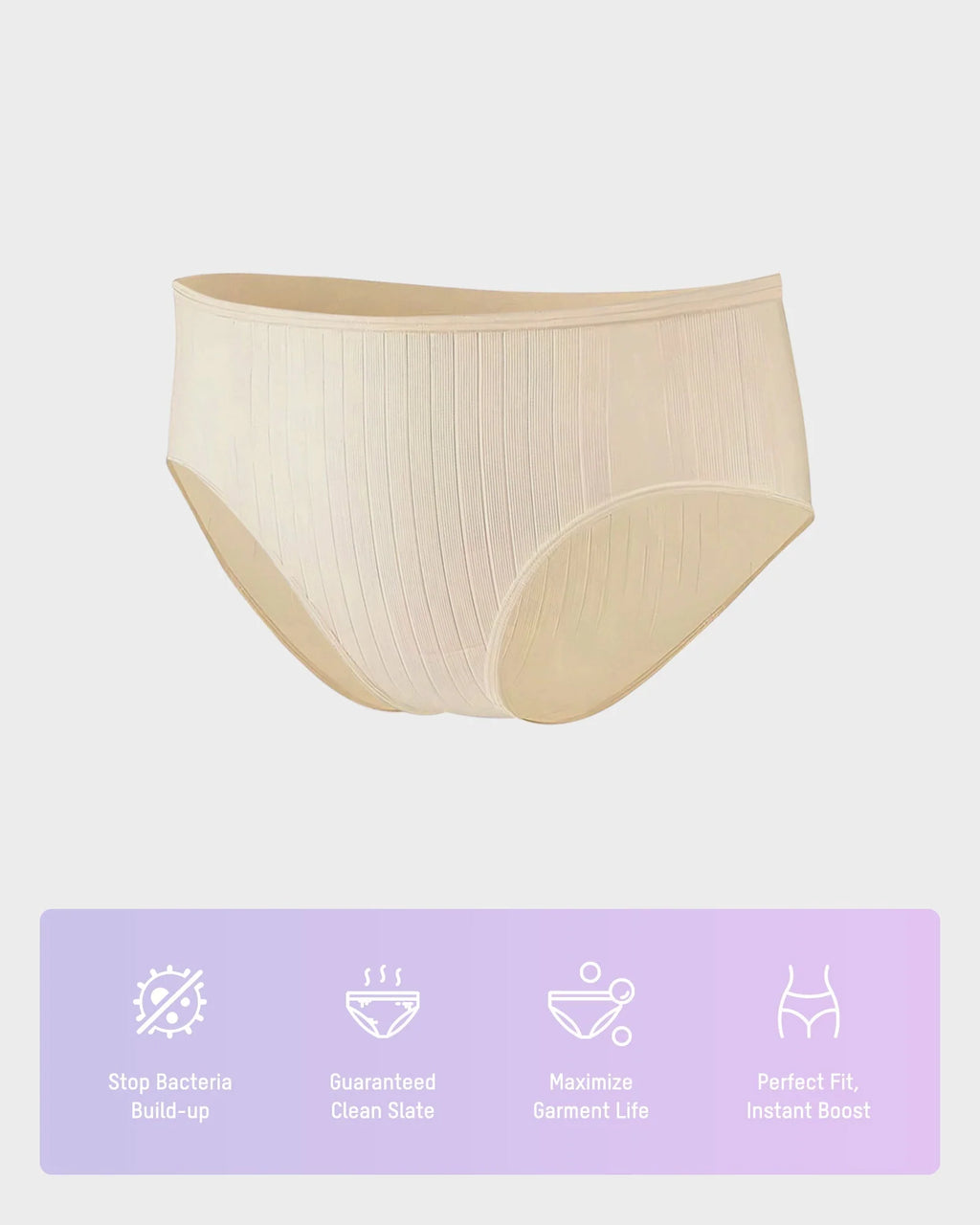 Cotton Low-Waist Briefs 4 Pack R455