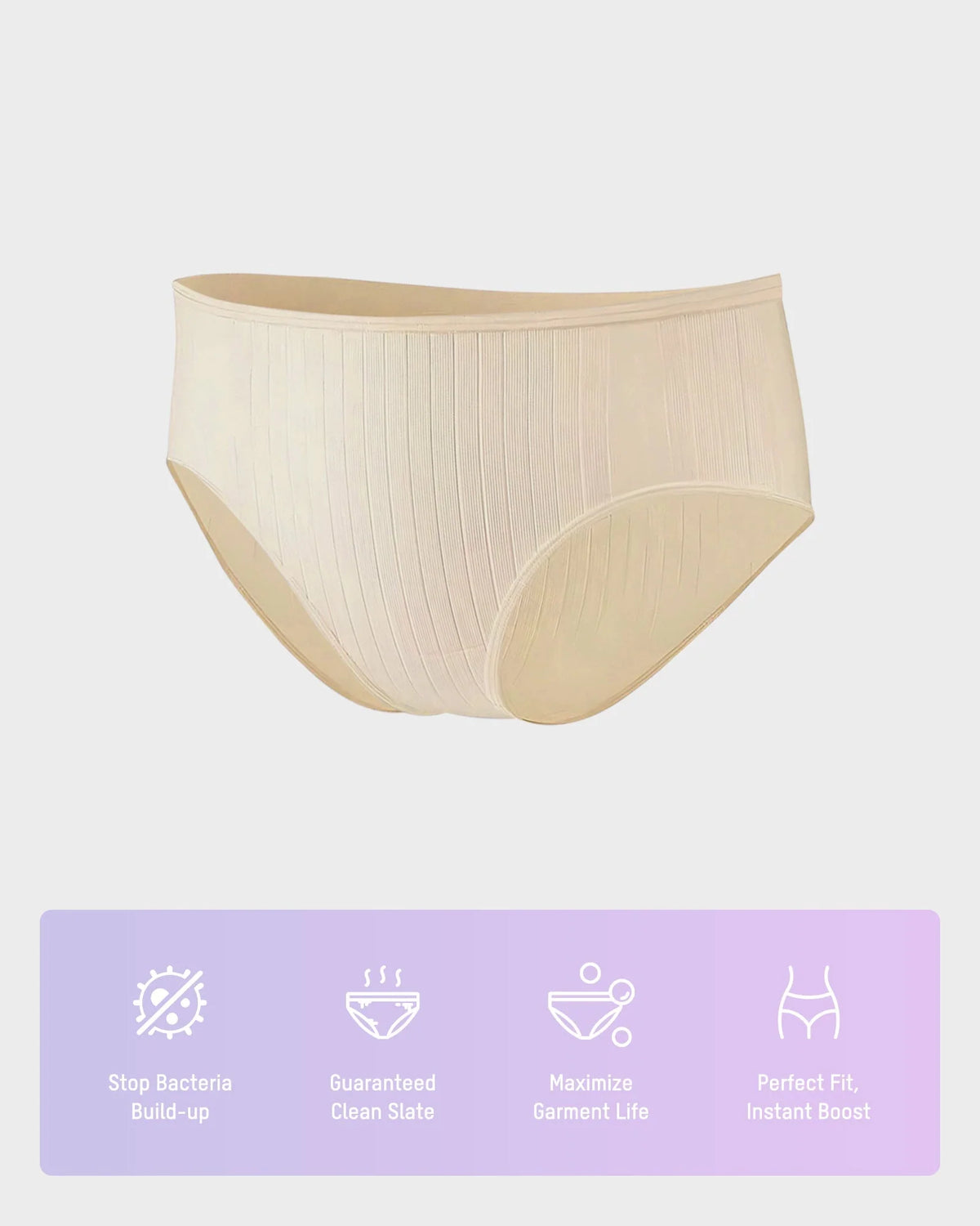 Cotton Low-Waist Briefs 4 Pack R455