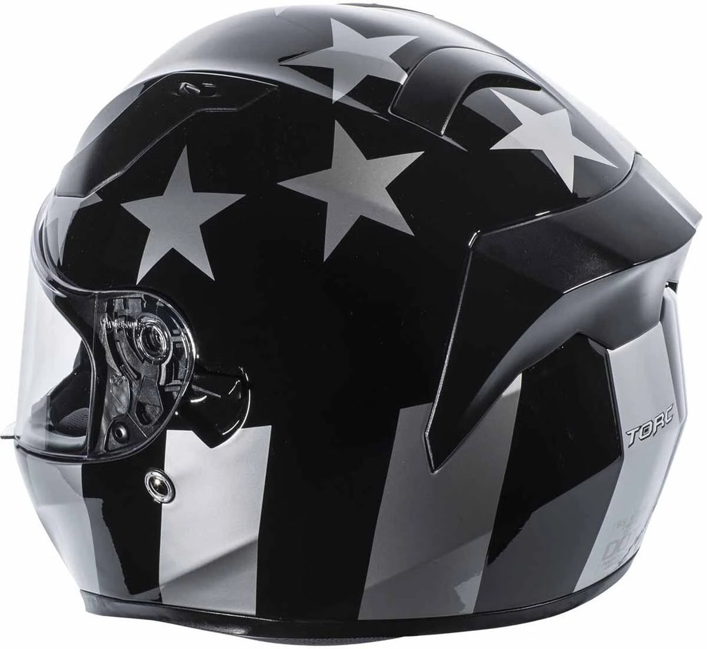Flat Black Captain Shadow Helmet 2XL C389