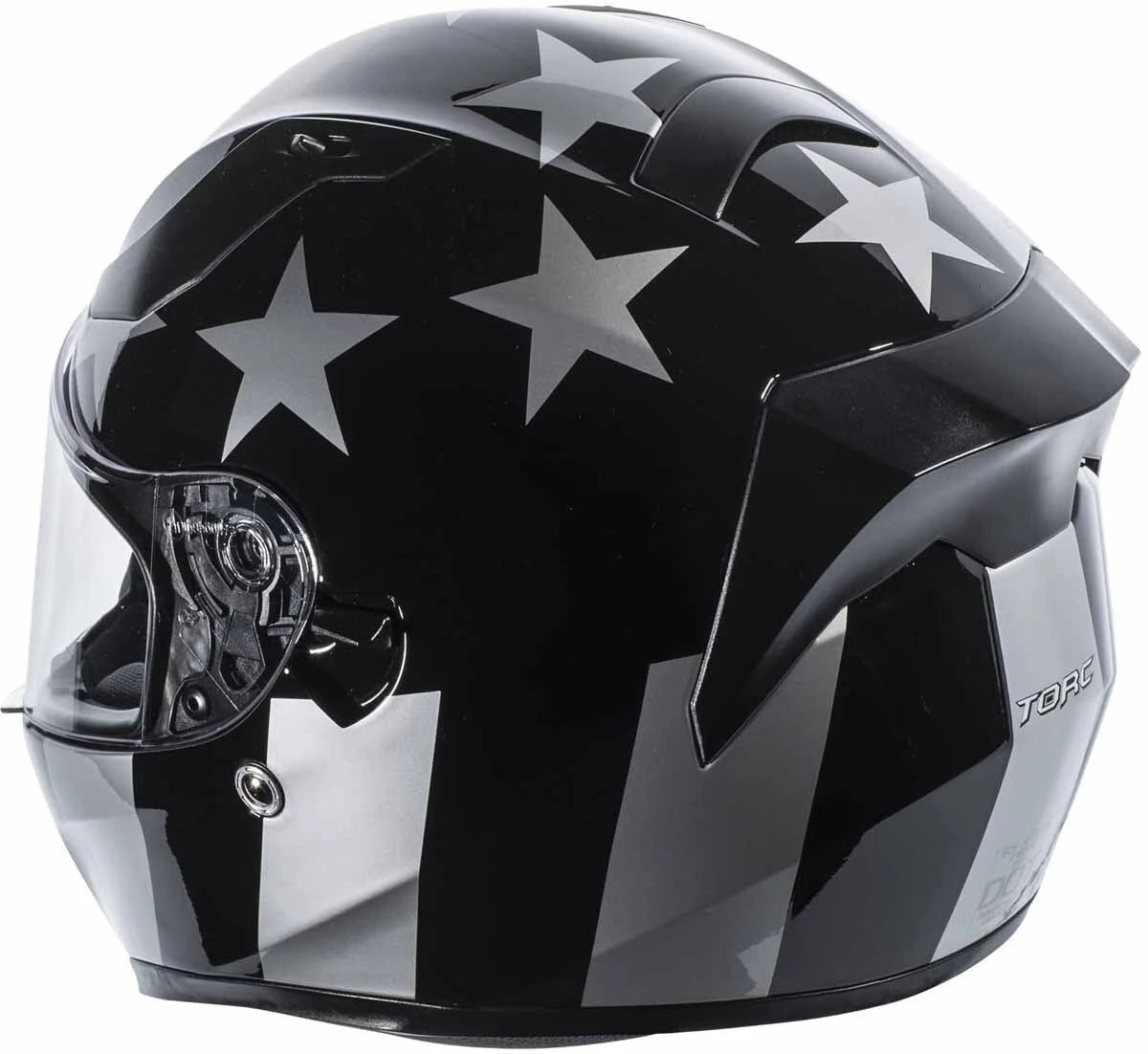 Flat Black Captain Shadow Helmet 2XL C389