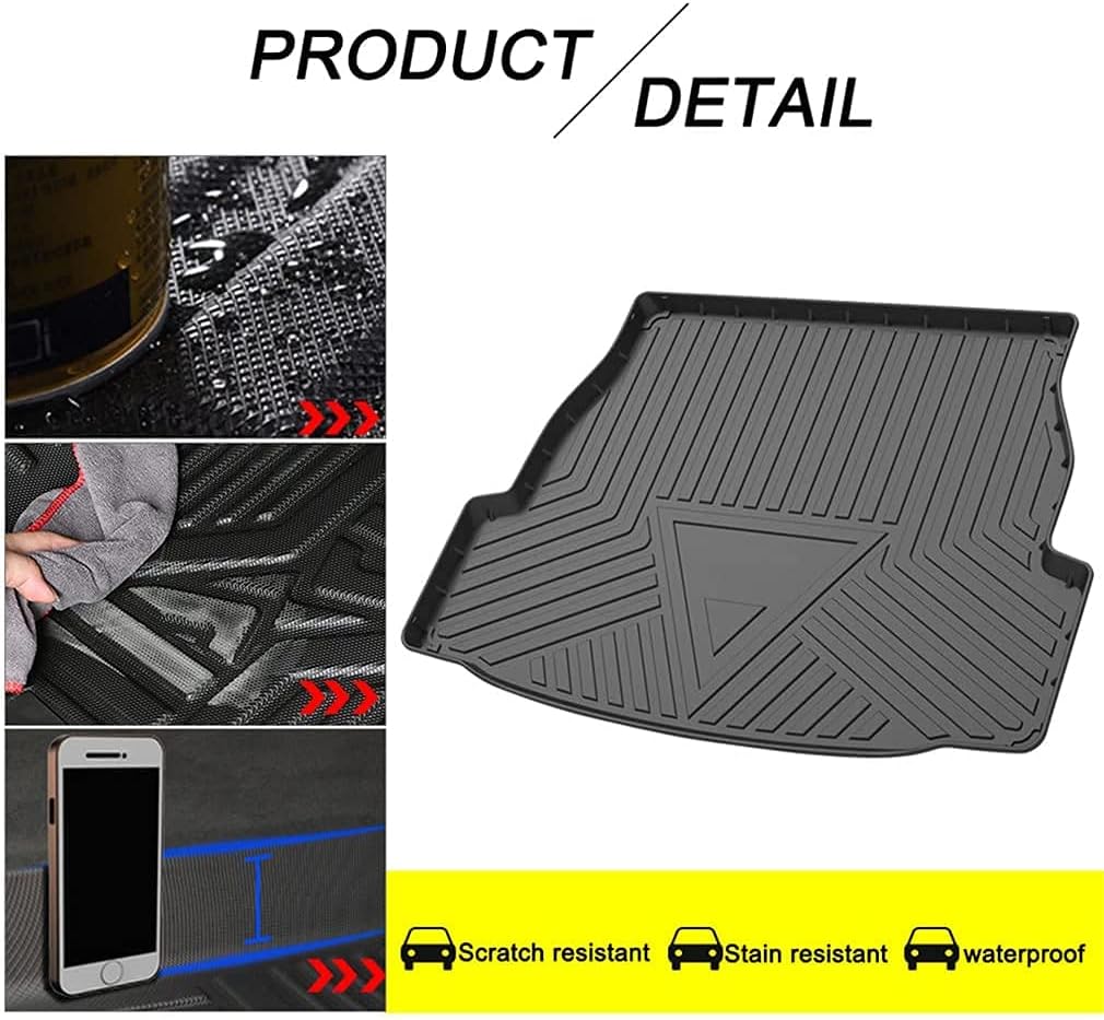 Cargo Mat Liner with Traction Grips R3412
