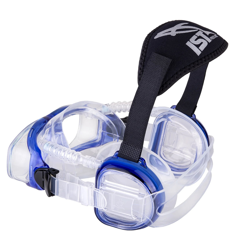 Dive Mask Twin Lens (Blue) Q7678