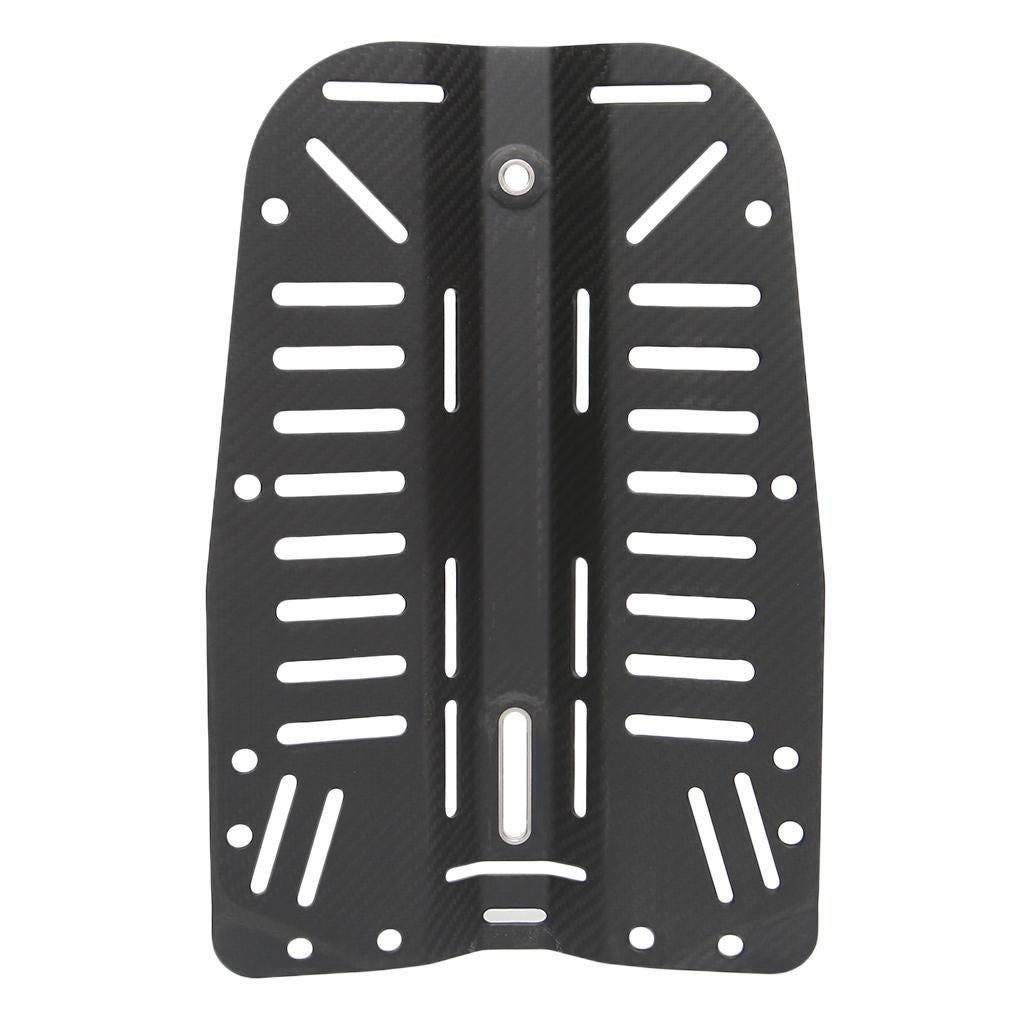 Carbon Fiber Scuba Diving Backplate Harness K763