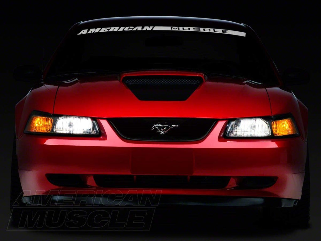 Chrome Housing Clear Lens Headlights V729