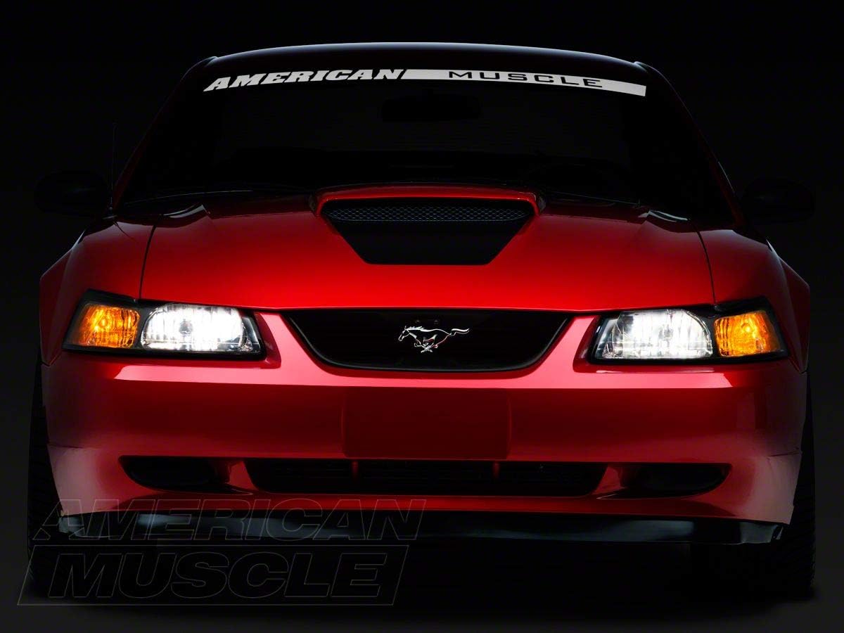 Chrome Housing Clear Lens Headlights V729