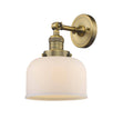 Large Bell 1 Light Sconce LED (Brass) P13563
