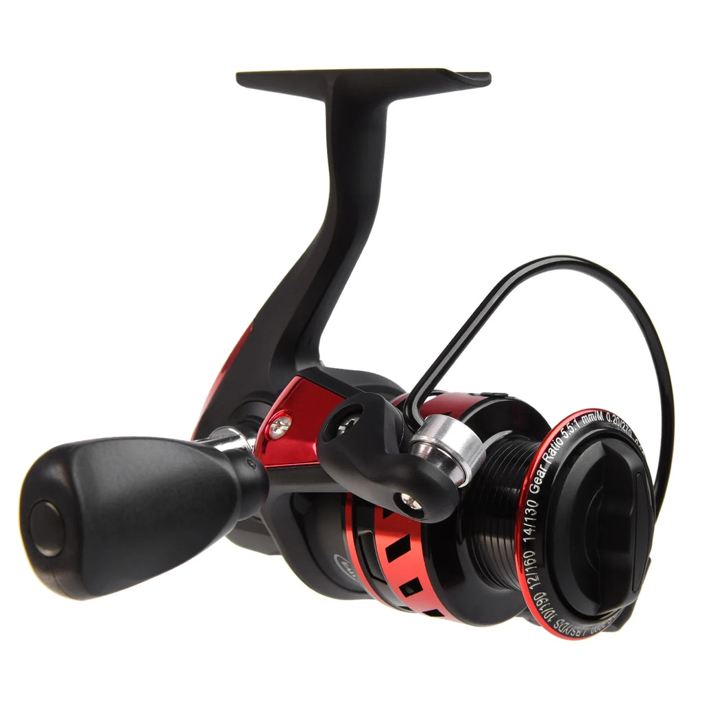 Carbon Fiber Telescopic Rod And Reel Combo With Lures Swivels Kit D5575
