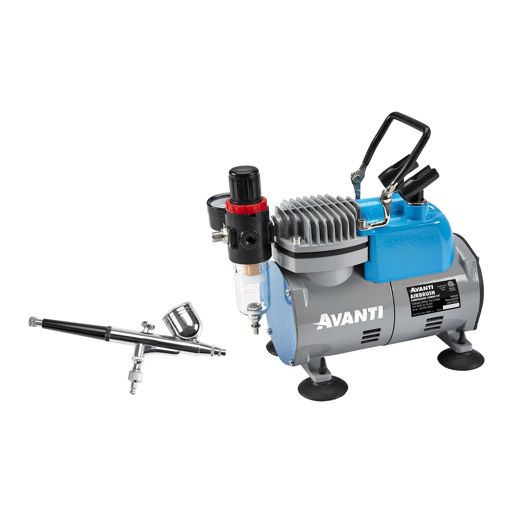 Airbrush Compressor Combo Kit F953512