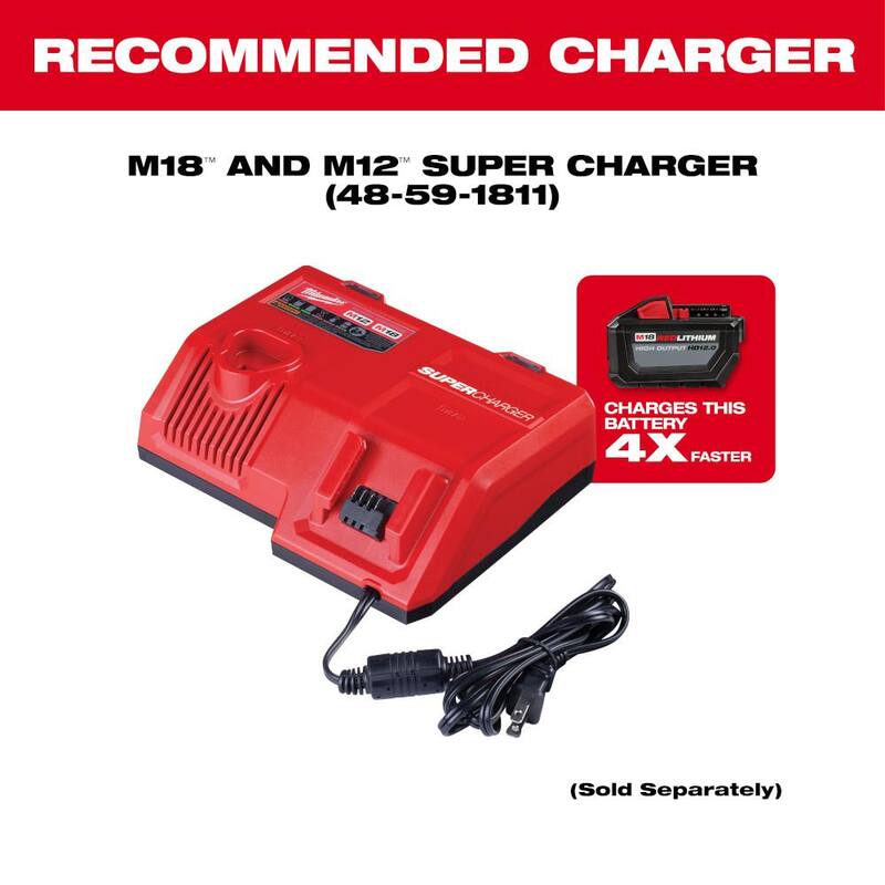 18-Volt Lithium-Ion 12.0Ah Battery Pack 4-Pack V358