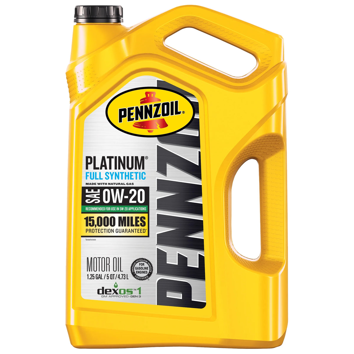 Full Synthetic 0W-20 Motor Oil, 5-Quart W5489