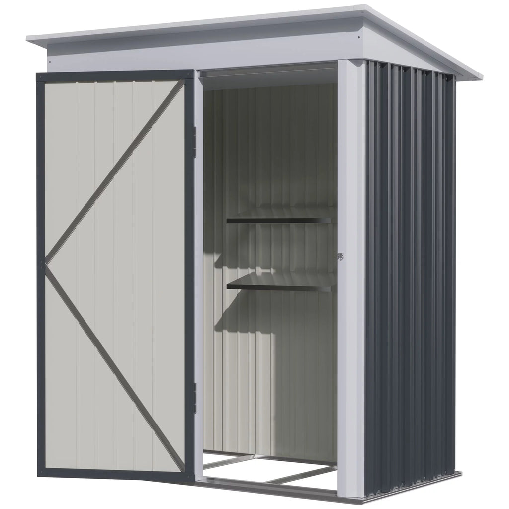 Garden Storage Shed Steel Tool House P878307