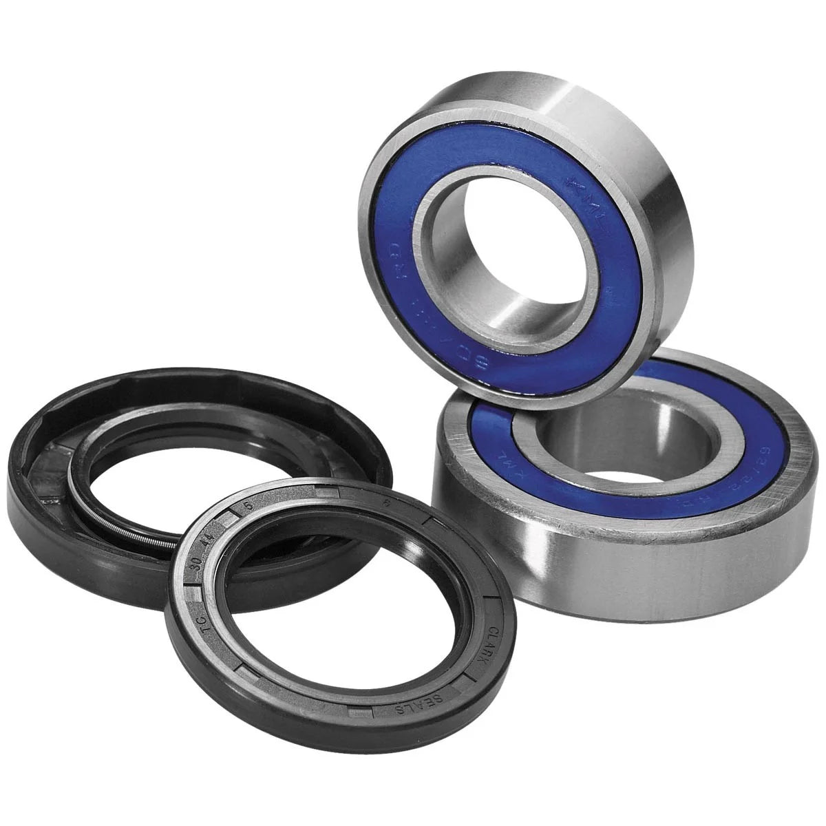 Front and Rear Wheel Bearing Kits for Suzuki DRZ400K 2000-2003 M609582