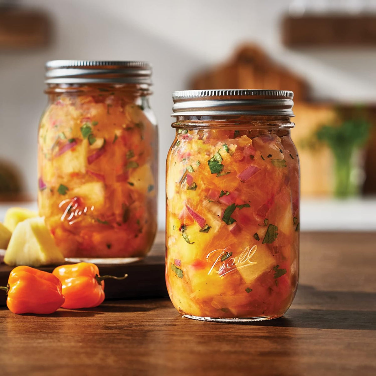 Regular Mouth Pint Canning Jars Q35658