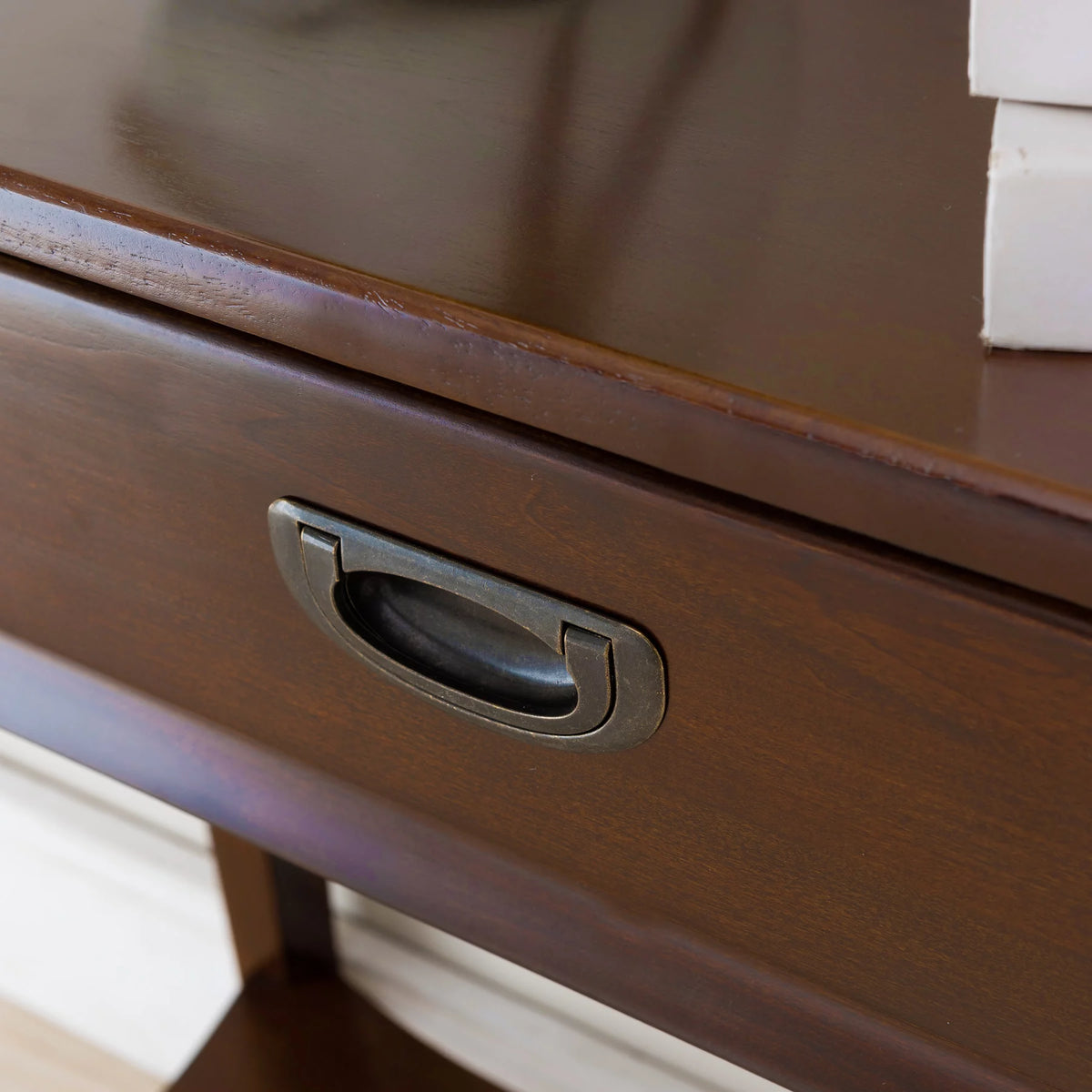 Heartwood Cherry One Drawer Console L841892