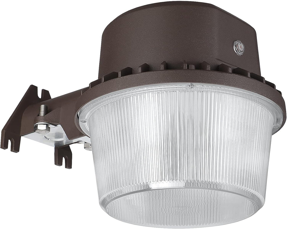 LED Barn Light Dusk to Dawn 5000K Bronze W5804