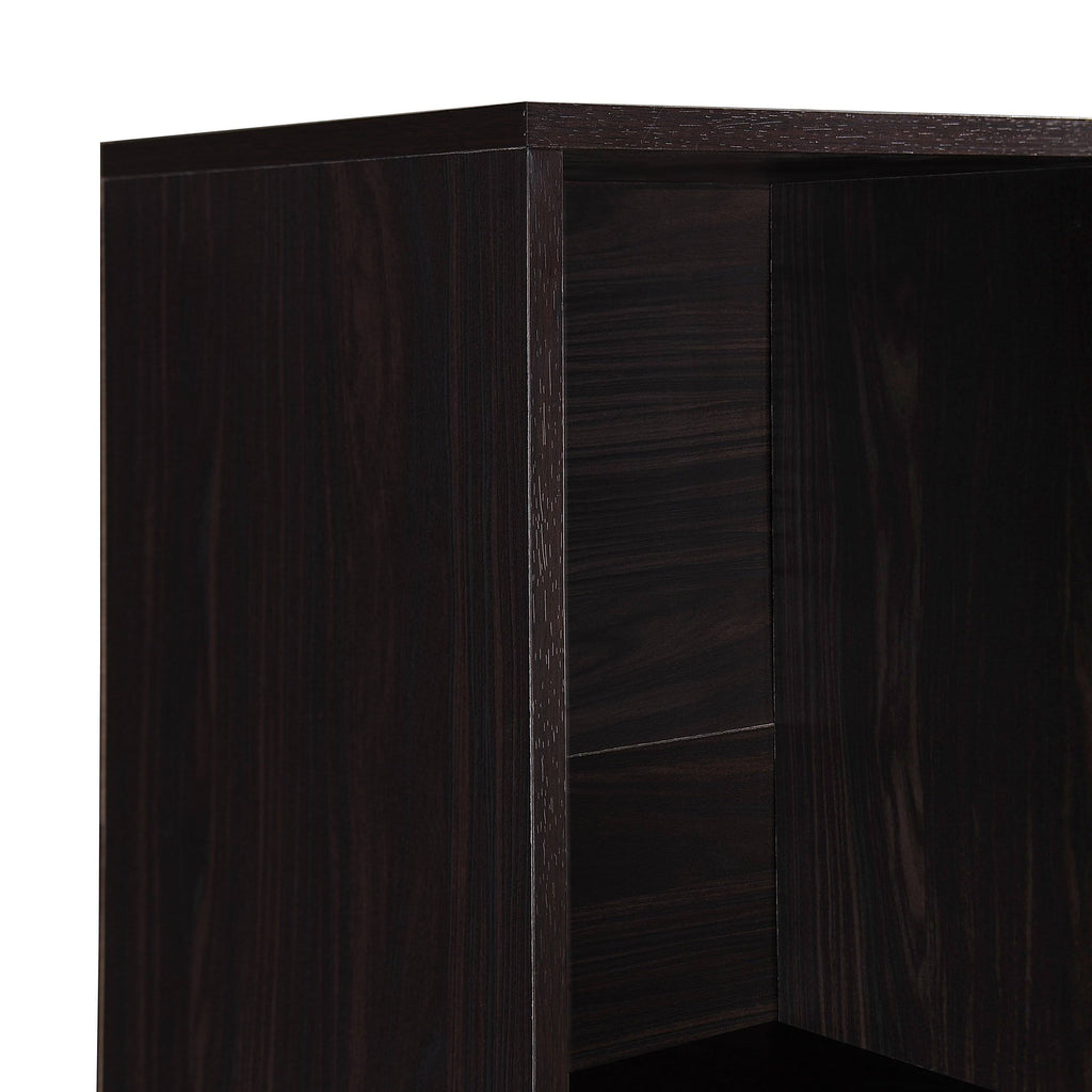 2 Piece TV Stand and Bookcase Set T848358