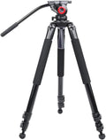 Aluminum Alloy Tripod Stand with Fluid Head V924546