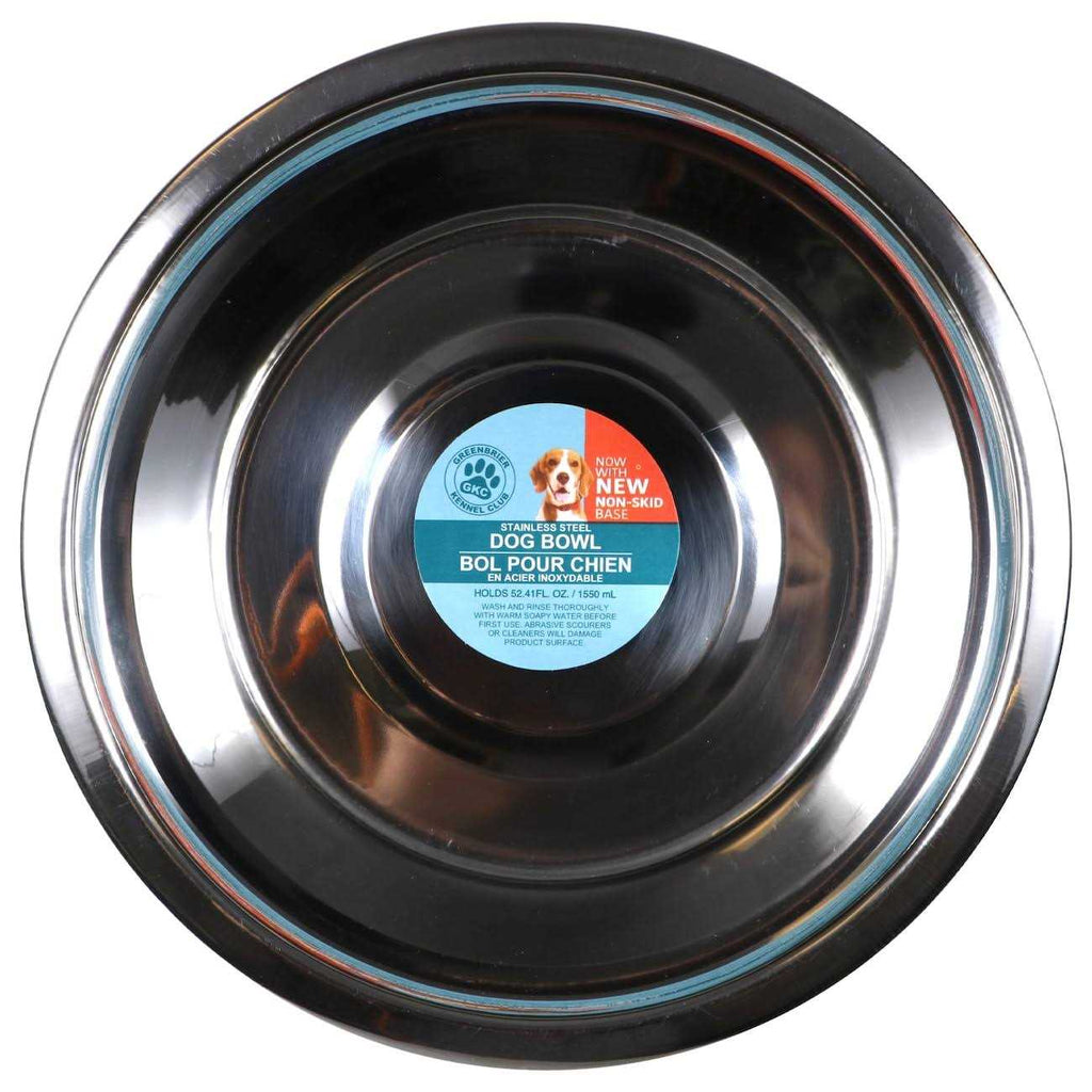 Large Stainless Steel Dog Bowls E42589