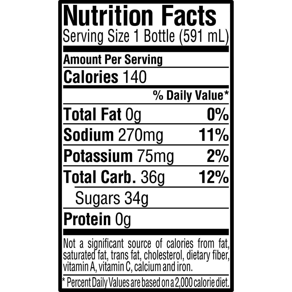 20 Ounce Bottles (Pack Of 12) T404