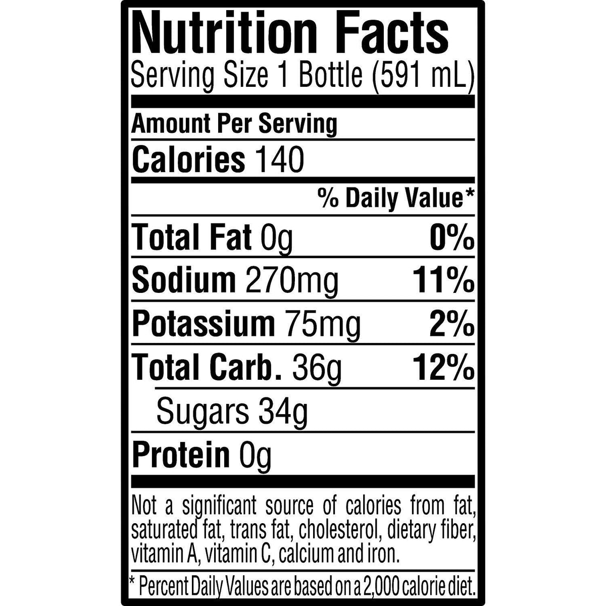20 Ounce Bottles (Pack Of 12) T404