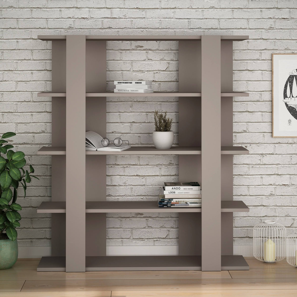 Modern Bookcase G93935