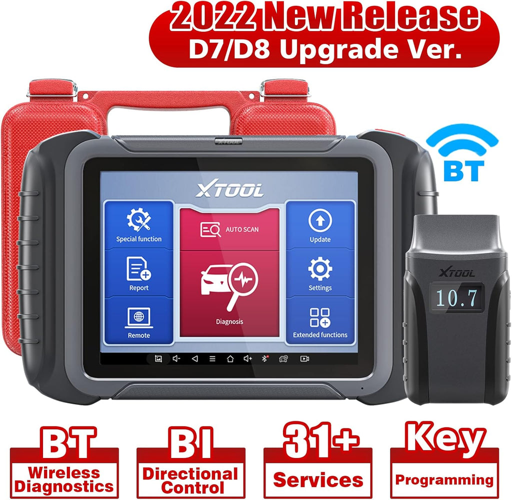 Wireless Automotive Scan Tool with ECU Coding, Full System Diagnostics M1865
