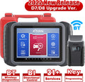 Wireless Automotive Scan Tool with ECU Coding, Full System Diagnostics M1865
