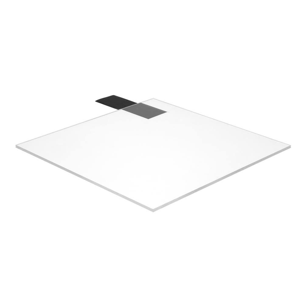 36 in. x 60 in. x 1/4 in. Thick Clear Polycarbonate Sheet B528