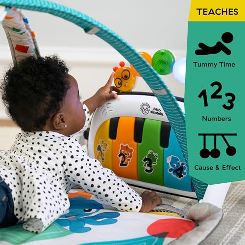 4-in-1 Tummy Time Activity Mat K575200